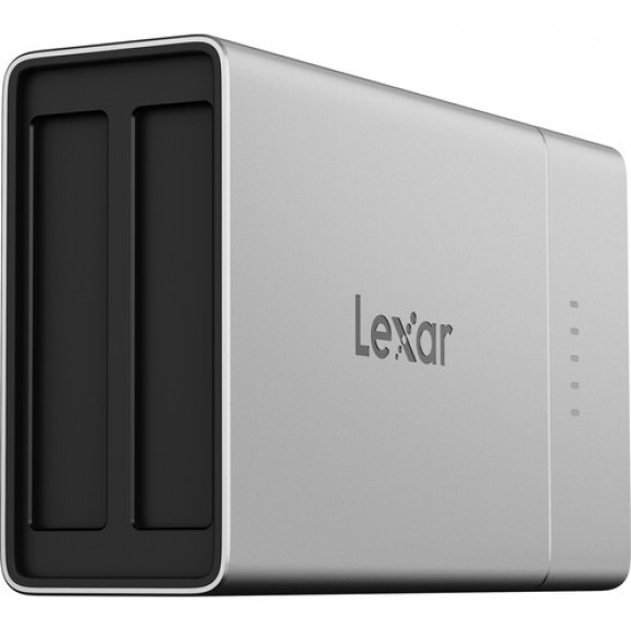 Lexar Professional Workflow Go 2-Bay Docking Station